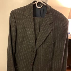 Hugo Boss Pinstripe Suit